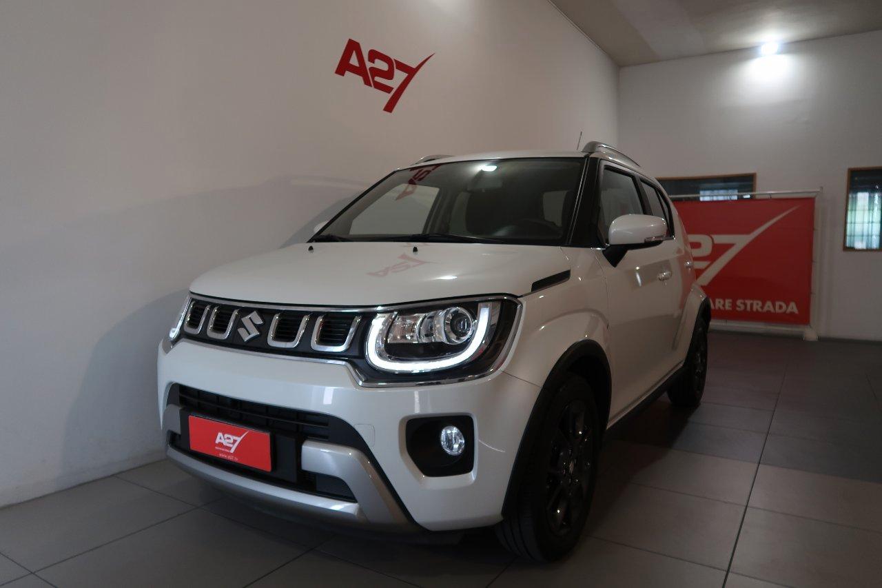Suzuki Ignis 1.2h Top 2wd cvt # C.AUTOMATICO-RETRO CAMERA #