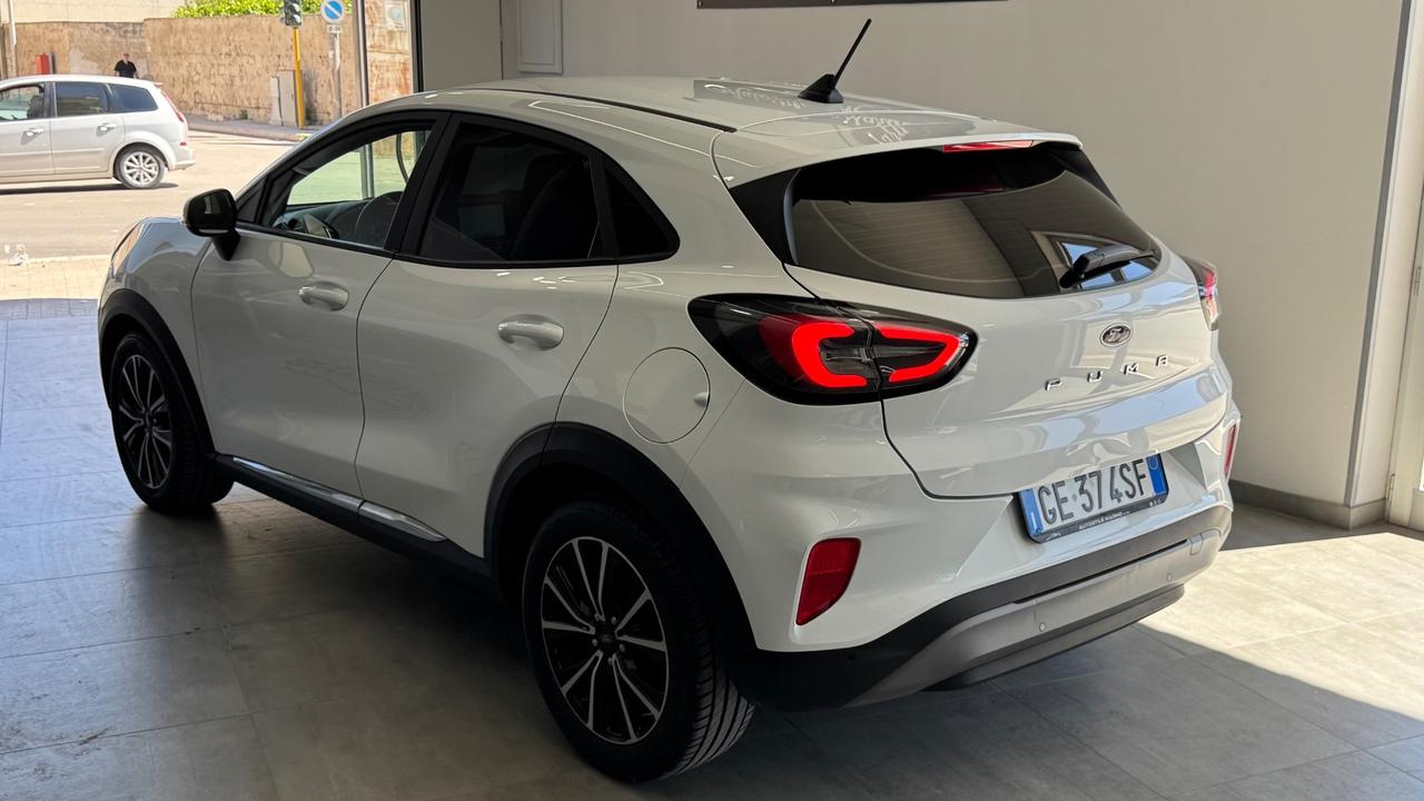 Ford Puma 1.5 EcoBlue 120 CV S&S Titanium-2021