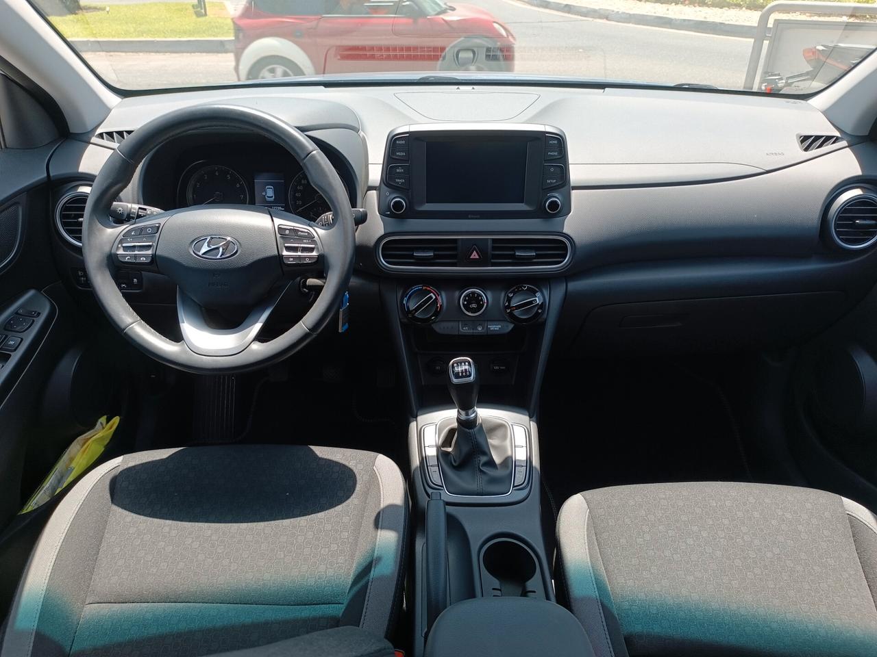 Hyundai Kona 1.0 T-GDI soli 12.000km!