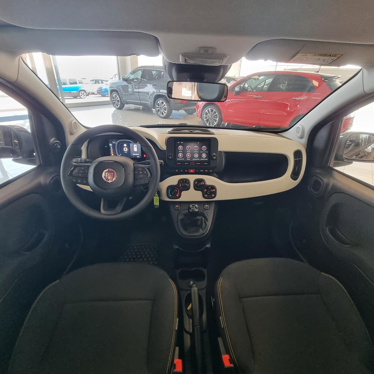 Fiat Panda Pandina 1.0 FireFly 65 CV Hybrid Cross