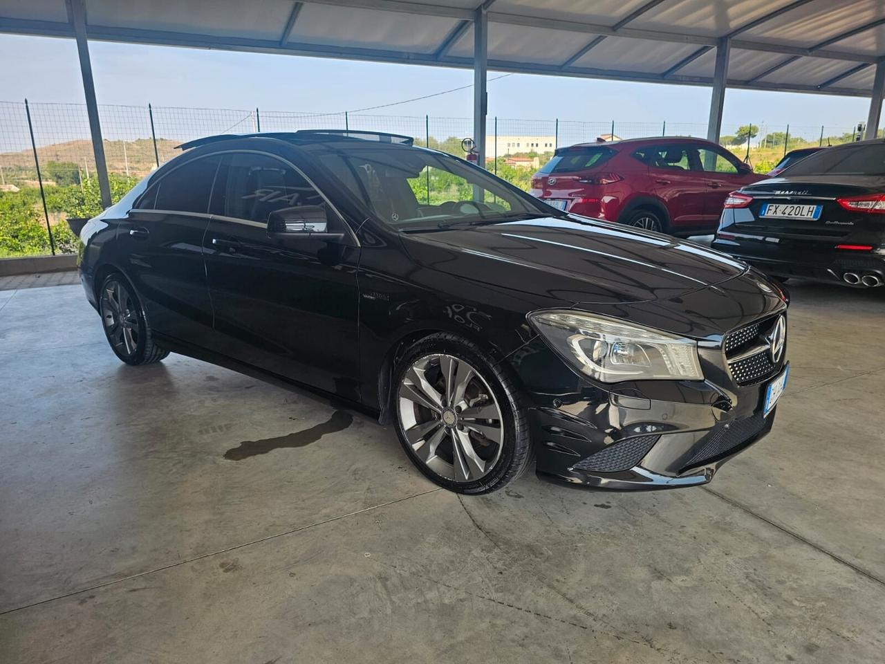 MERCEDES CLA 220 CDI PREMIUM AMG 08/2013