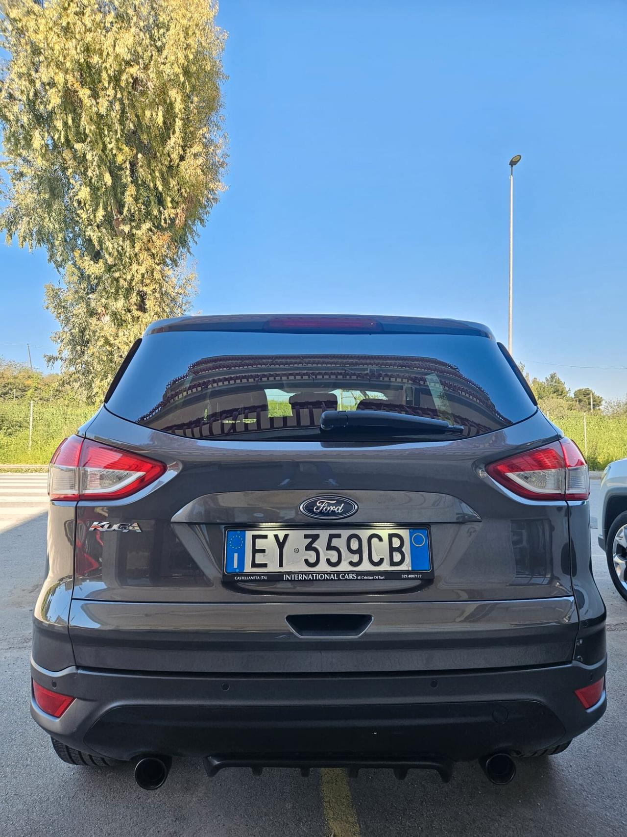 Ford Kuga 2.0 110kw 150cv 4X4 automatica