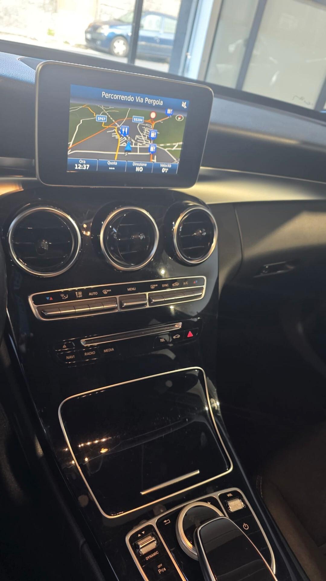 Mercedes-benz C 200 d Auto Business