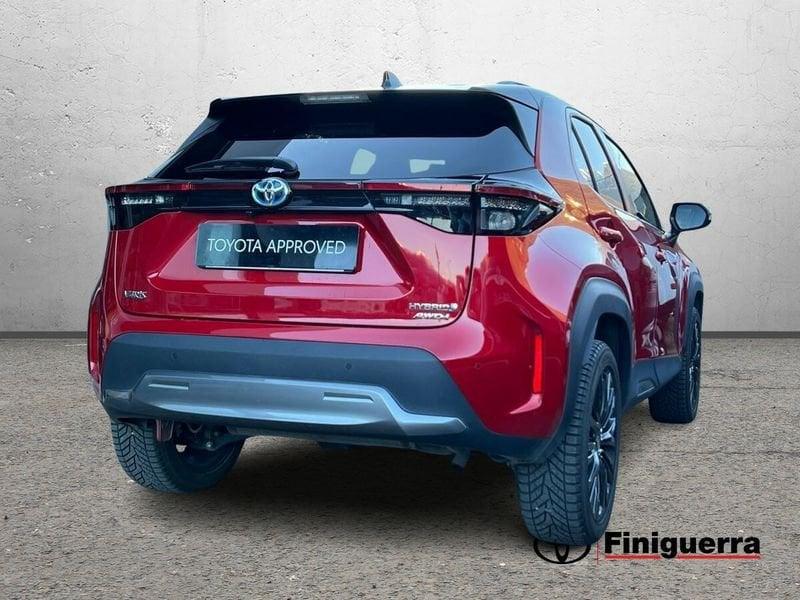 Toyota Yaris Cross Yaris Cross 1.5 Hybrid 5p. E-CVT AWD-i Adventure