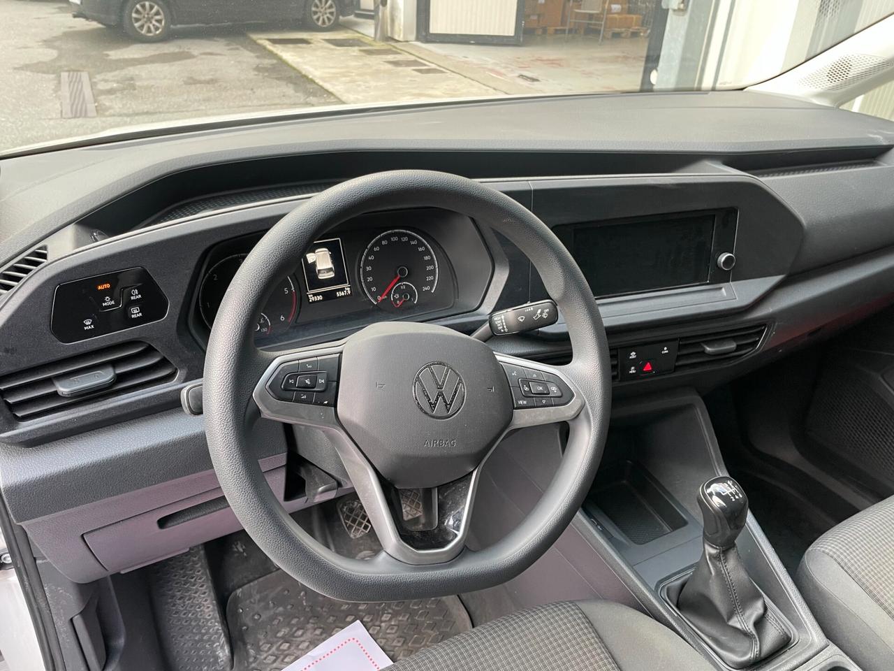 Volkswagen Caddy 2.0 TDI 102 CV Furgone Business