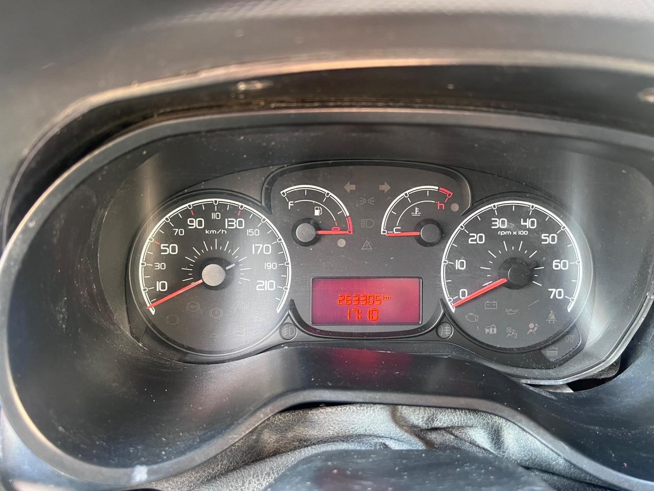 Fiat Doblo Doblò Cargo 1.4 T-Jet Natural Power