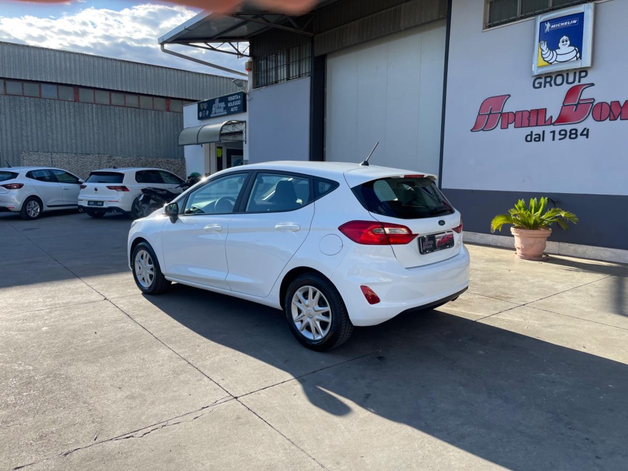 Ford Fiesta 1.5 EcoBlue 5 porte Plus