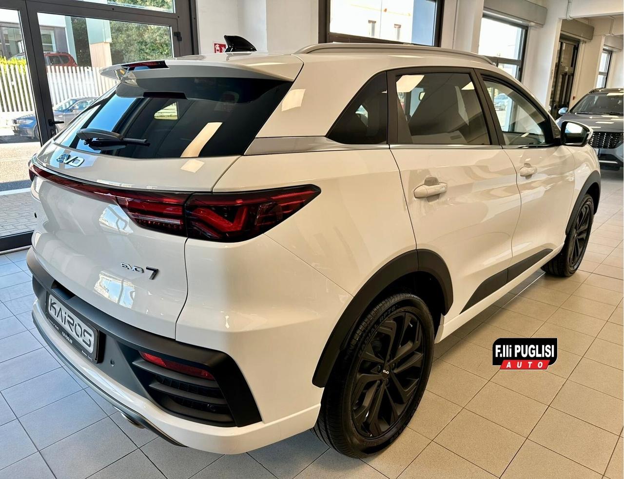 Evo 7 KAIROS DCT 1.5 Turbo BENZINA/GPL 5 POSTI