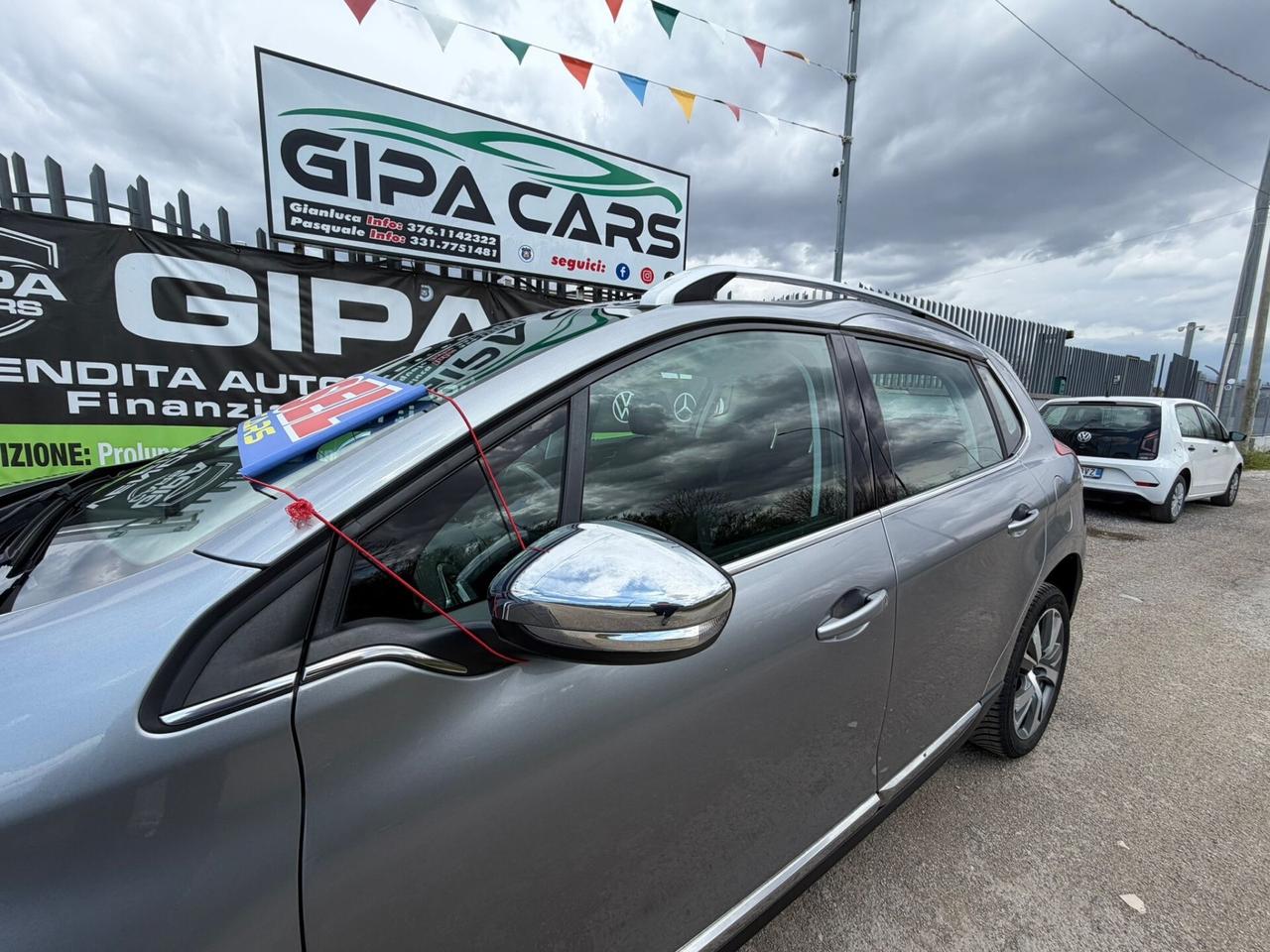 Peugeot 2008 1.6 e-HDi 115 CV Stop&Start Féline