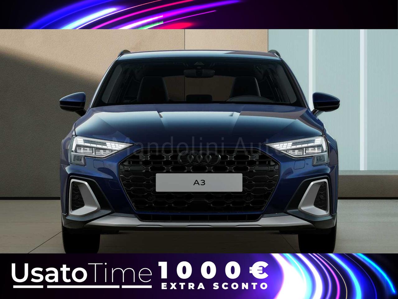 Audi A3 allstreet 35 1.5 tfsi mhev 48v business s tronic