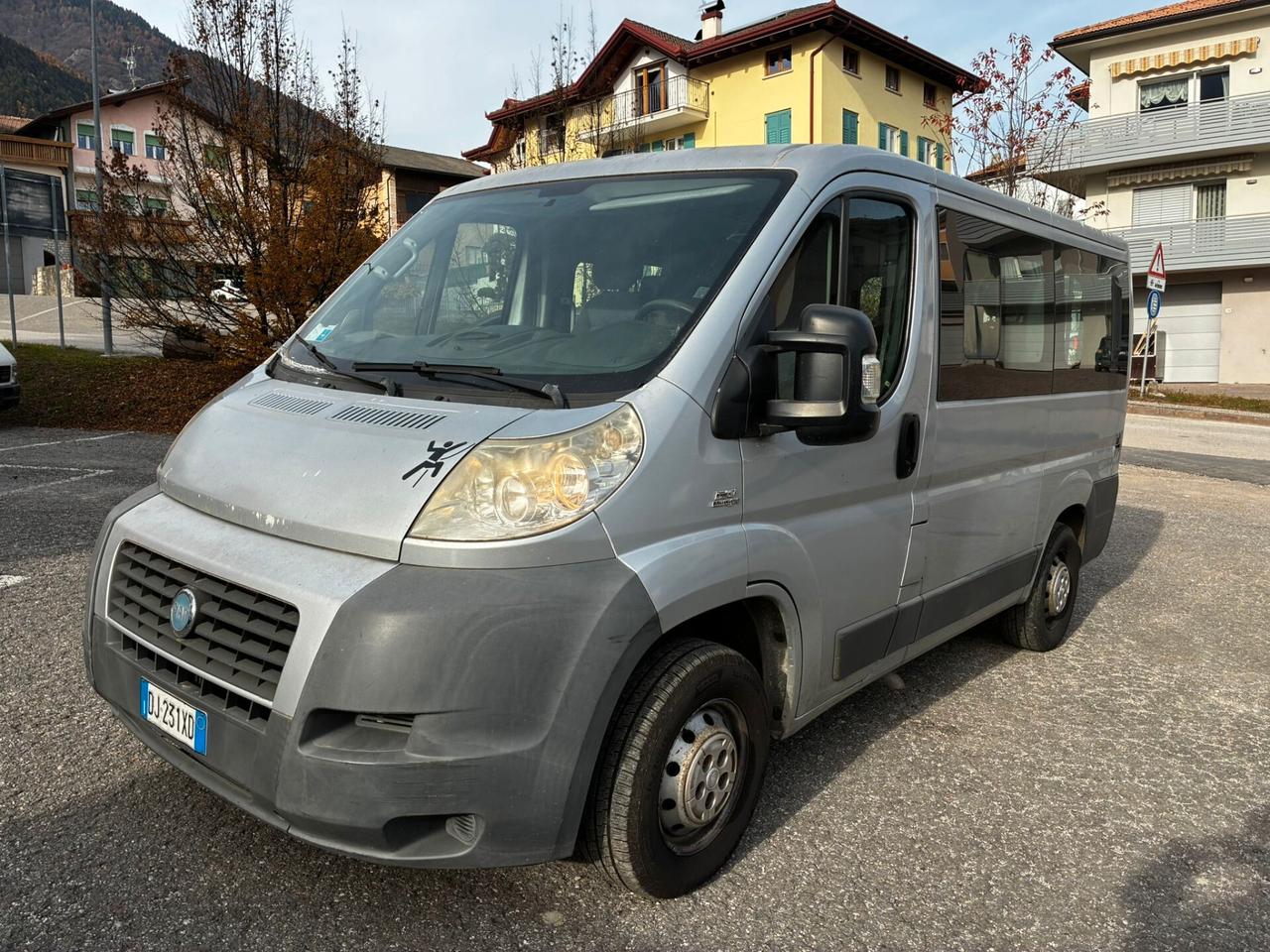 FIAT DUCATO PANORAMA 2.3 MJT 120CV 9POSTI