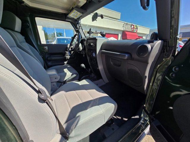 JEEP Wrangler Unlimited 2.8 CRD Rubicon MANUALE