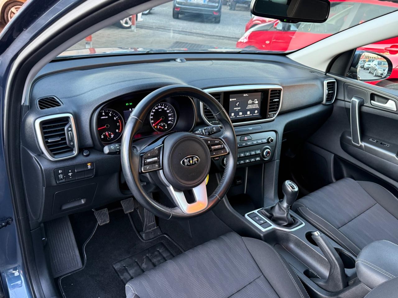 Sportage 1.6 2WD Energy-( 35 mila km ) -unipro