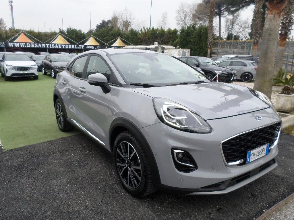 Ford Puma 1.0 EcoBoost Hybrid 125 CV S&S Titanium