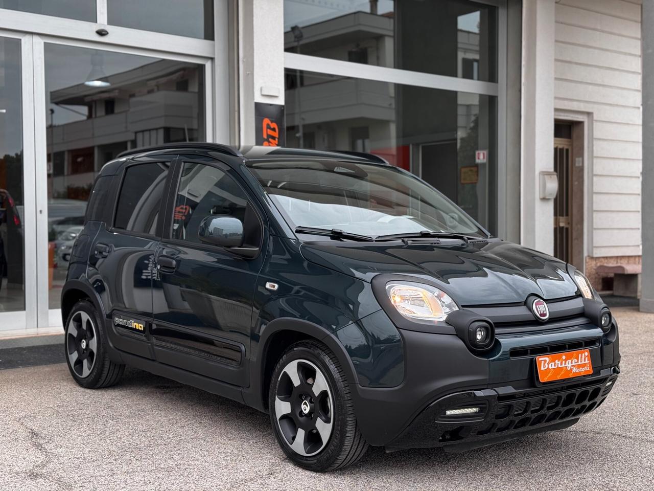 Fiat Panda Pandina Cross 1.0 FireFly S&S Hybrid, Aziendale italiana