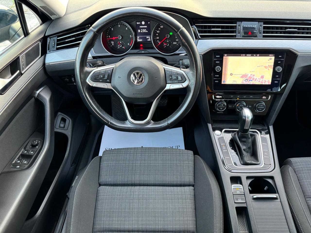 VOLKSWAGEN PASSAT 1.6 Tdi EVO Dsg - Led Navi