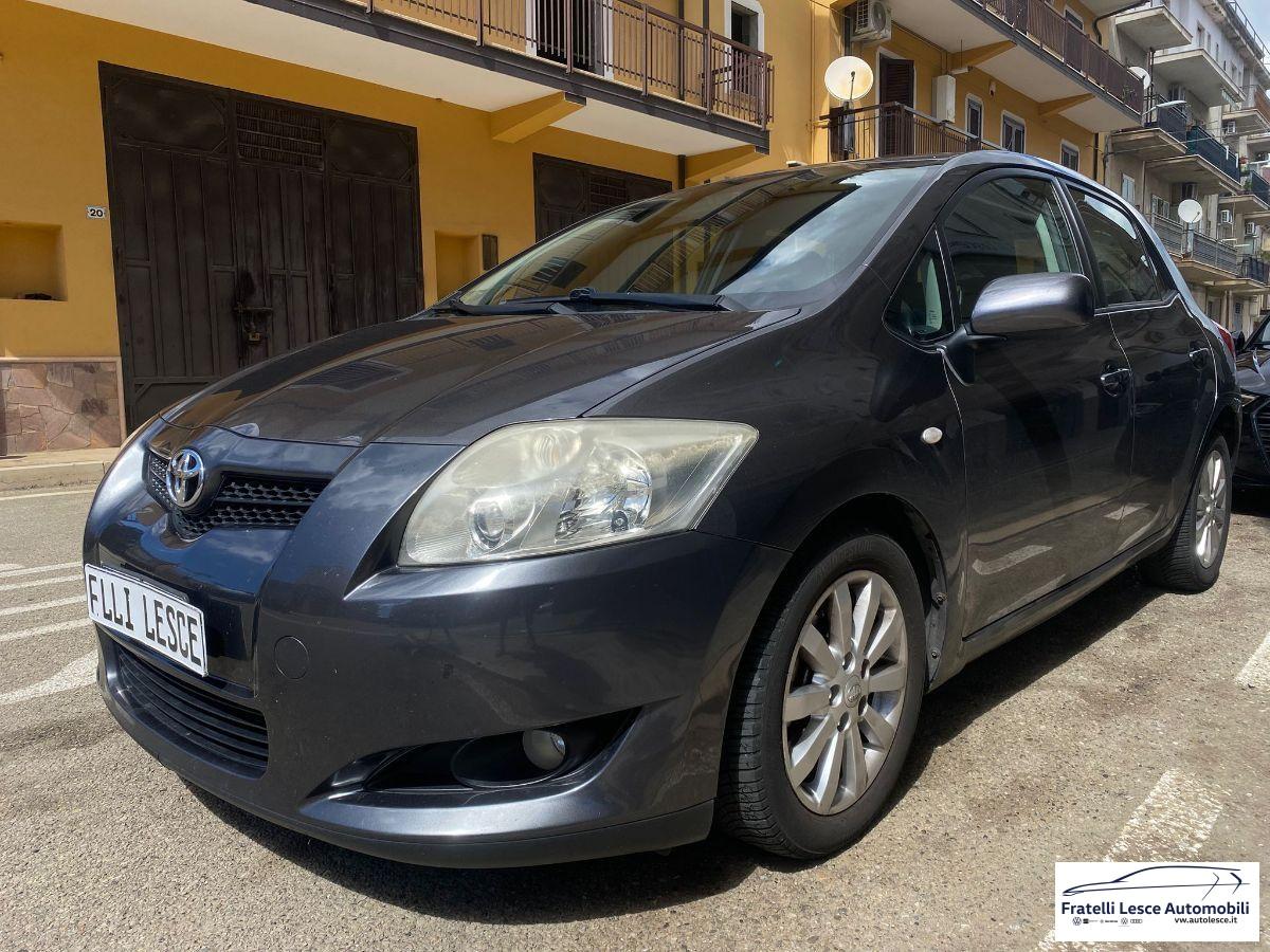 TOYOTA - Auris - 1.4 d-4d Sol automatica (Sede Piano Lago)