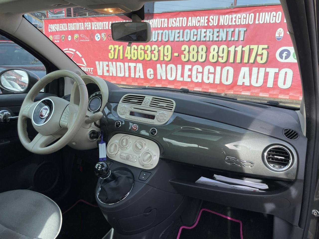 Fiat 500 1.2 Lounge