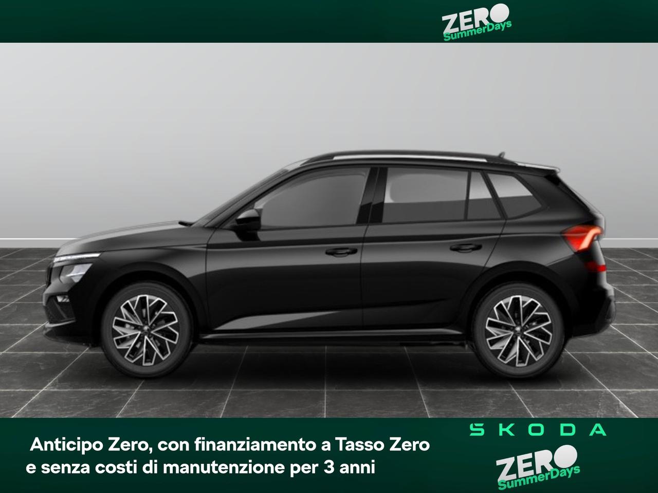 Skoda Kamiq 1.0 tsi 115cv black dots