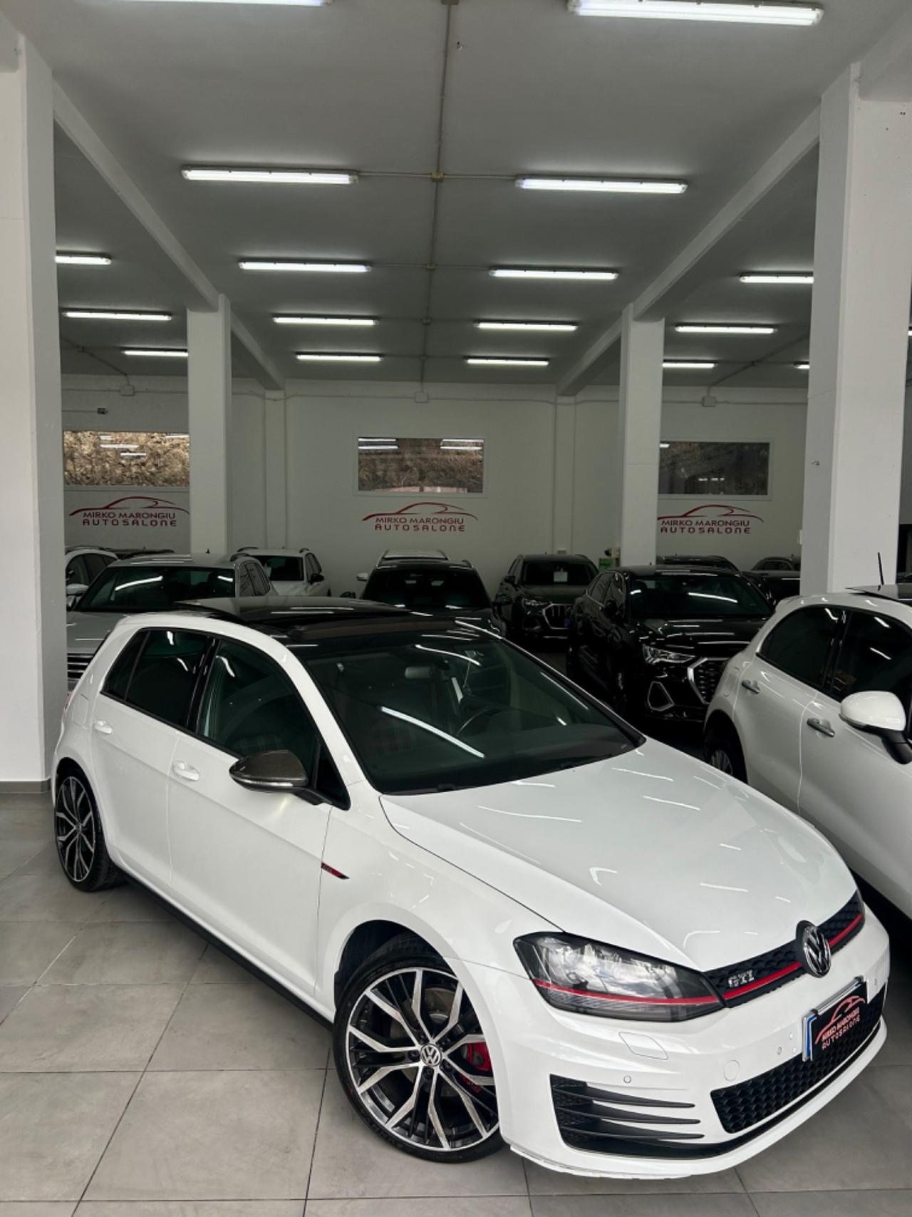 VW Golf 7 GTI 2.0 DSG tetto apribile FINANZIABILE