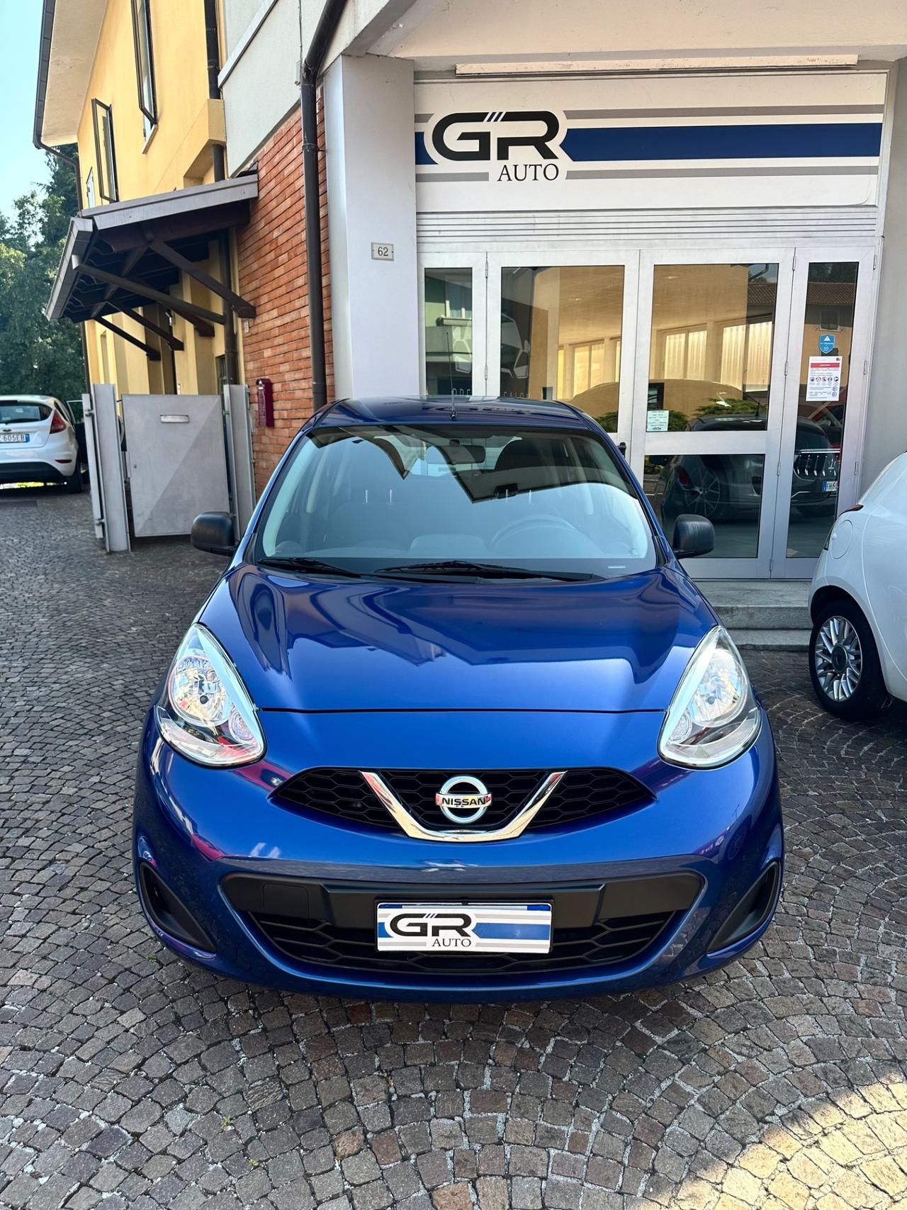 Nissan Micra 1.2Bz 80Cv 5P- Uniproprietario