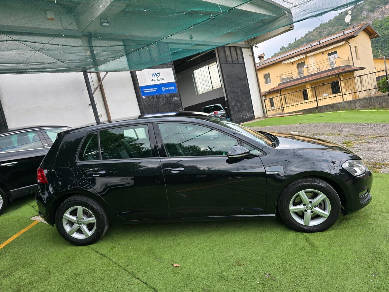 Volkswagen Golf 1.4 TGI 110CV 140000KM-2015