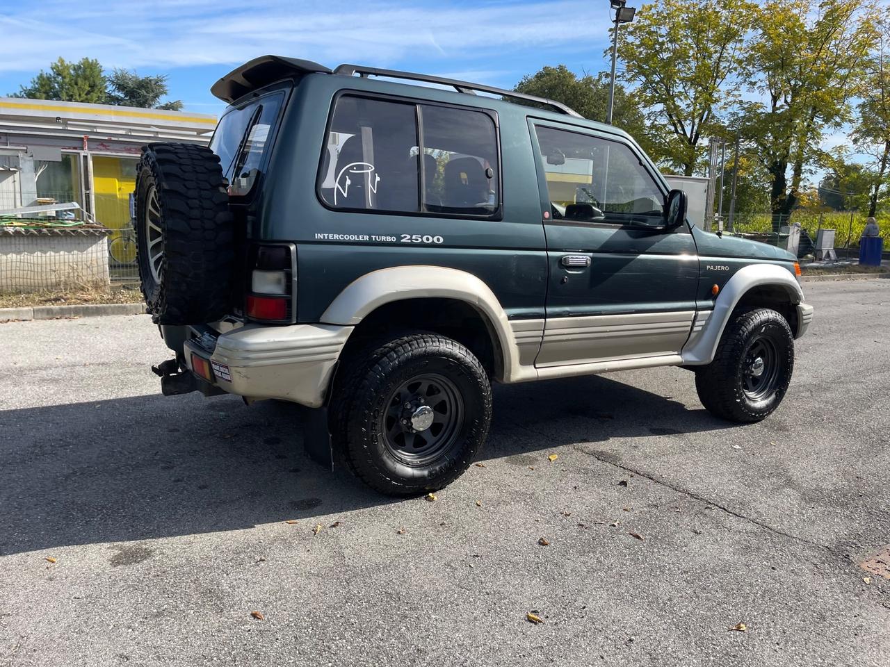 Mitsubishi Pajero 2.5 TDI Metal-top S. Select GLS