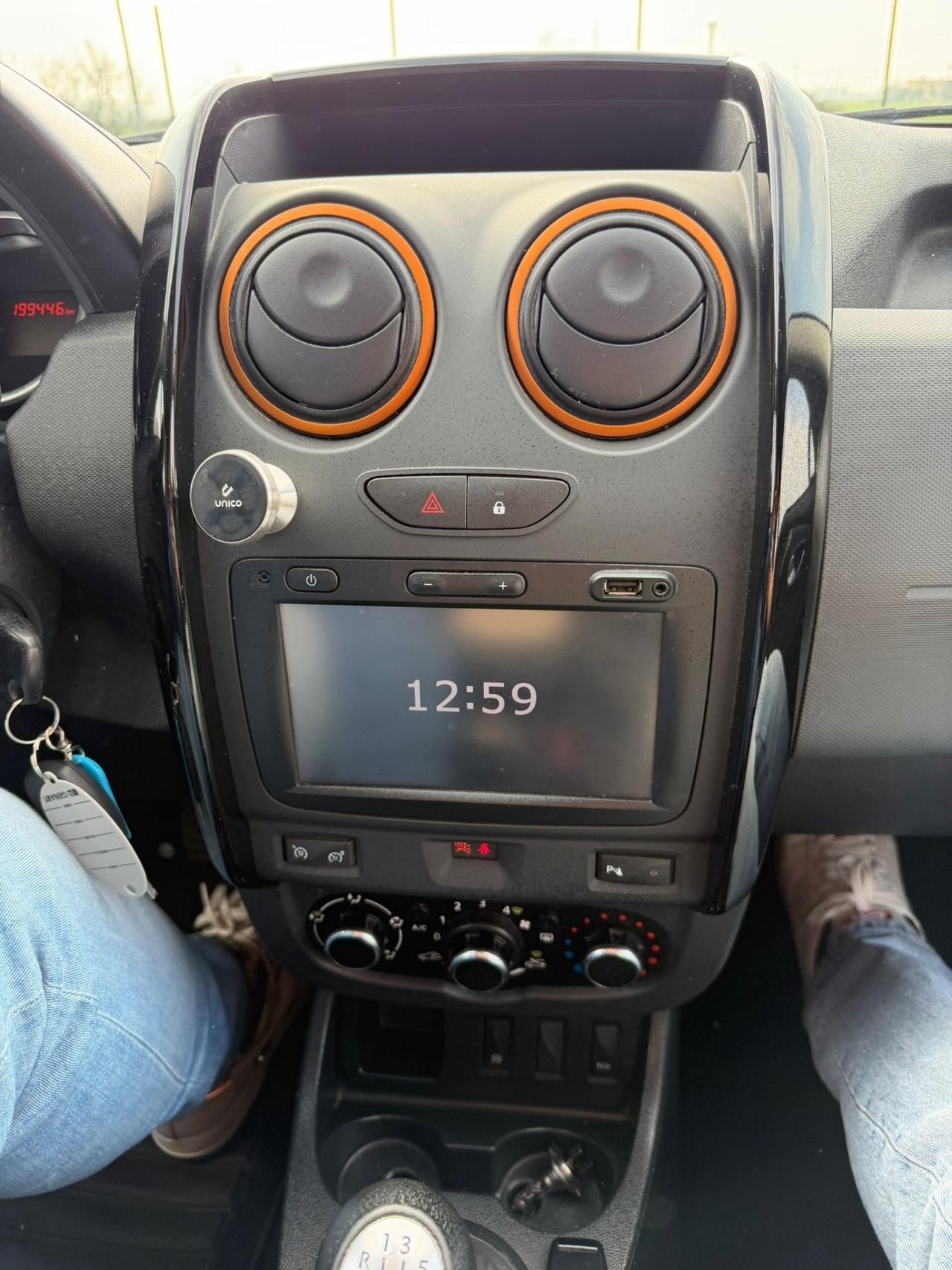 Dacia Duster 1.5 dCi 110 CV EDC S&S 4x2 Serie Speciale Brave