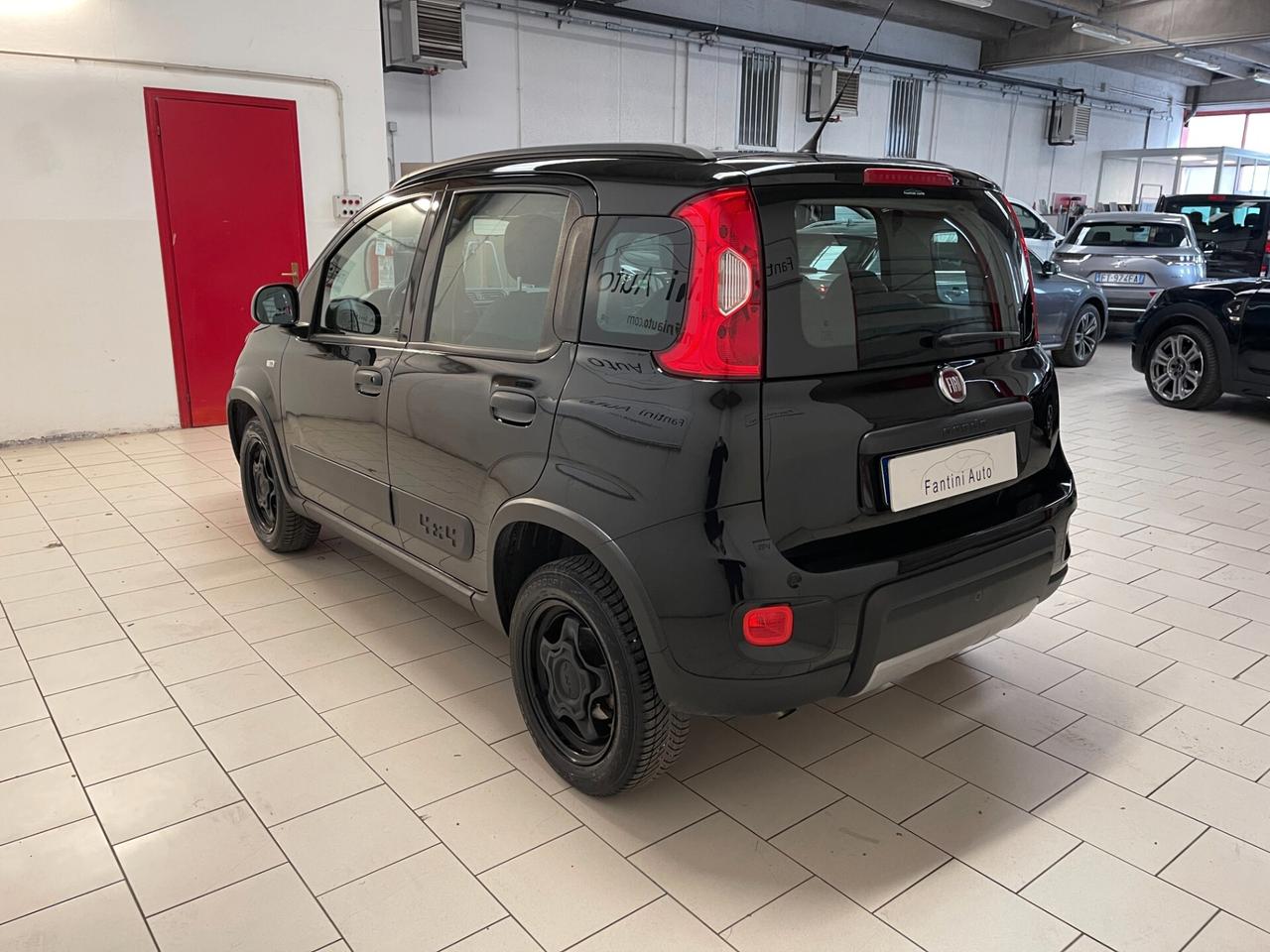Fiat Panda 4x4 0.9 t.air 5posti-Ok Neopatentati-LEGGI SOTTO