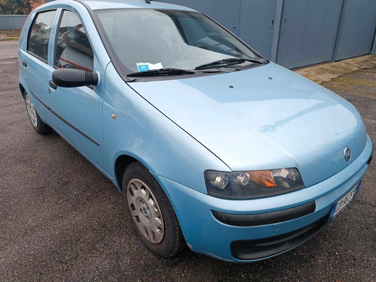 Fiat Punto 1.2i cat 5 porte ELX