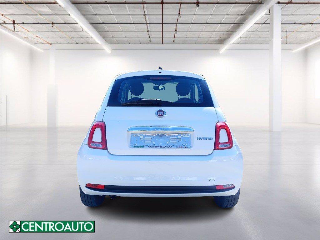 FIAT 500 1.0 hybrid 70cv del 2023