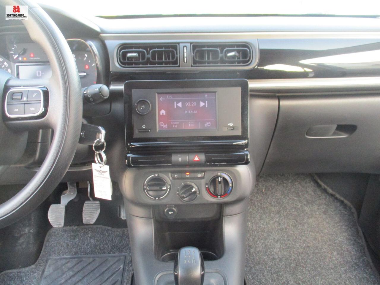 Citroen C3 1.2 PureTech 83 S&S You 12/2022 KM80000