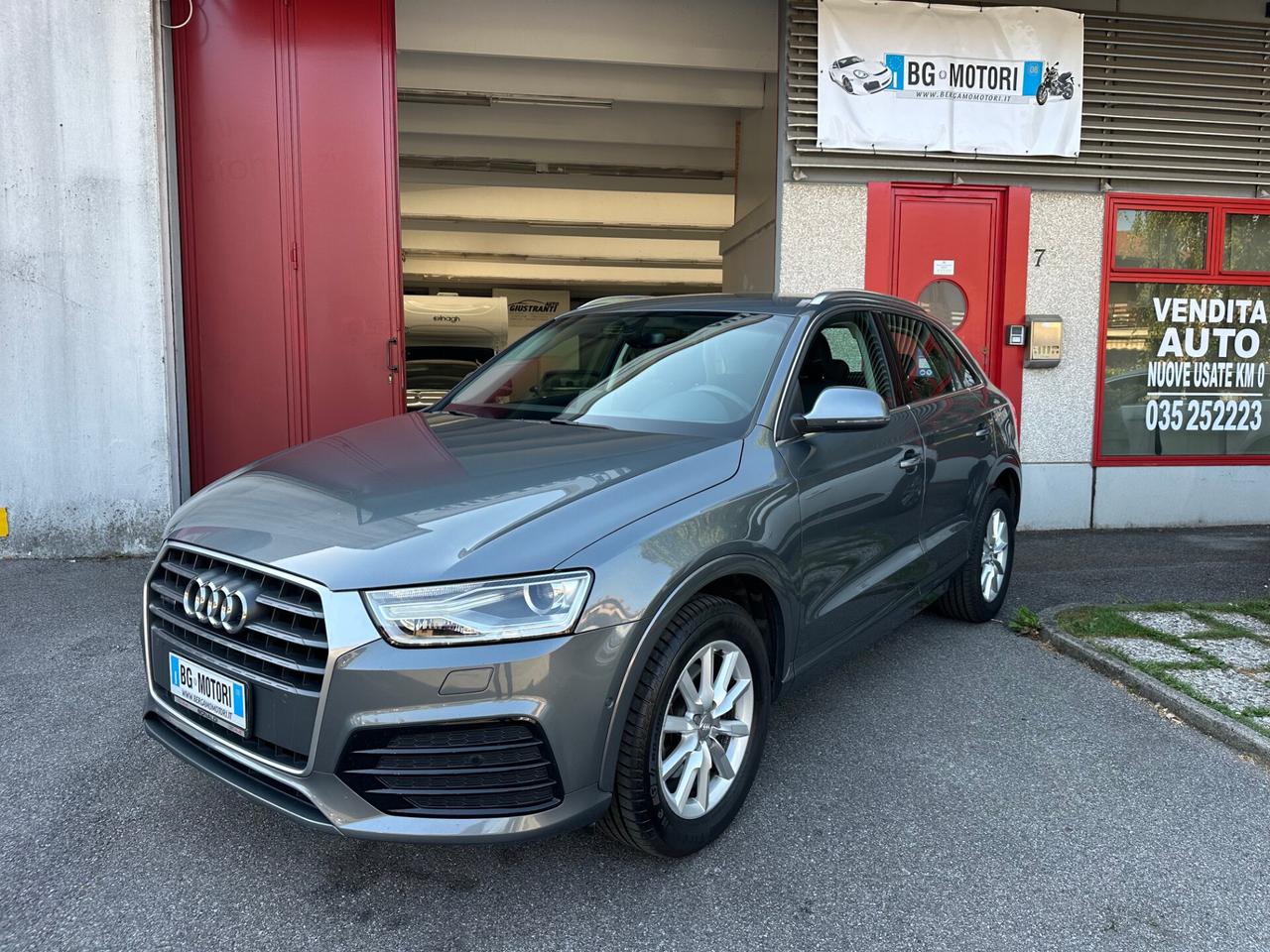 Audi Q3 2.0 TDi quattro S-Tronic unipropr.