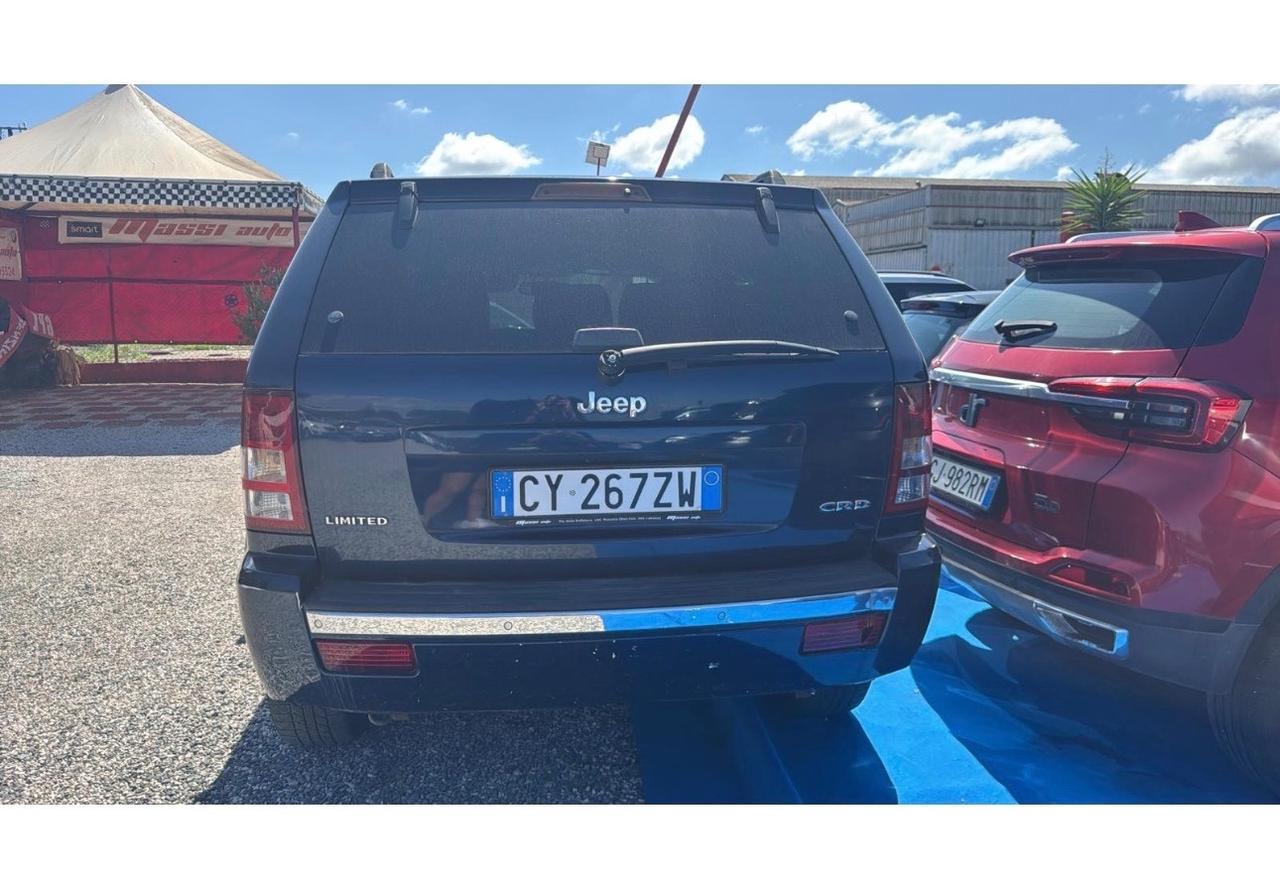 Jeep Grand Cherokee 3.0 V6 CRD Limited