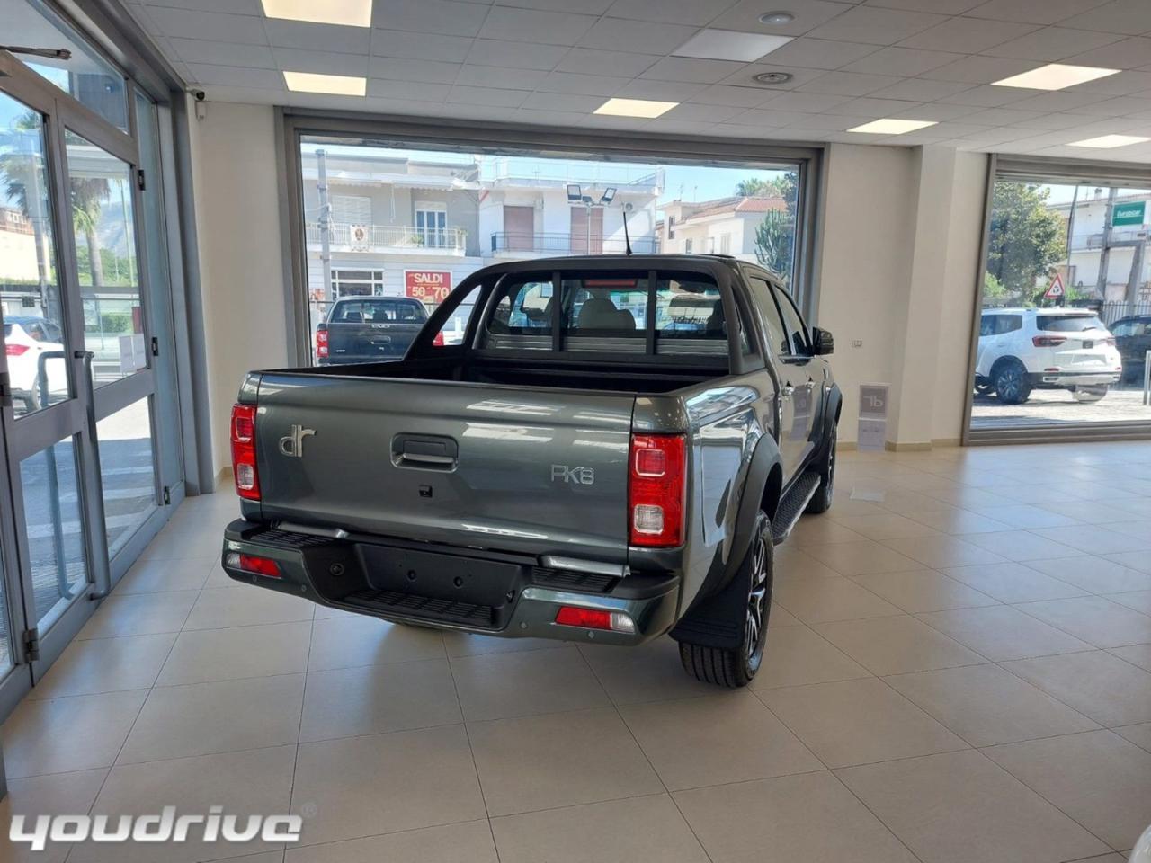 DR Automobiles PK8 Pickup Diesel Cool Wuv