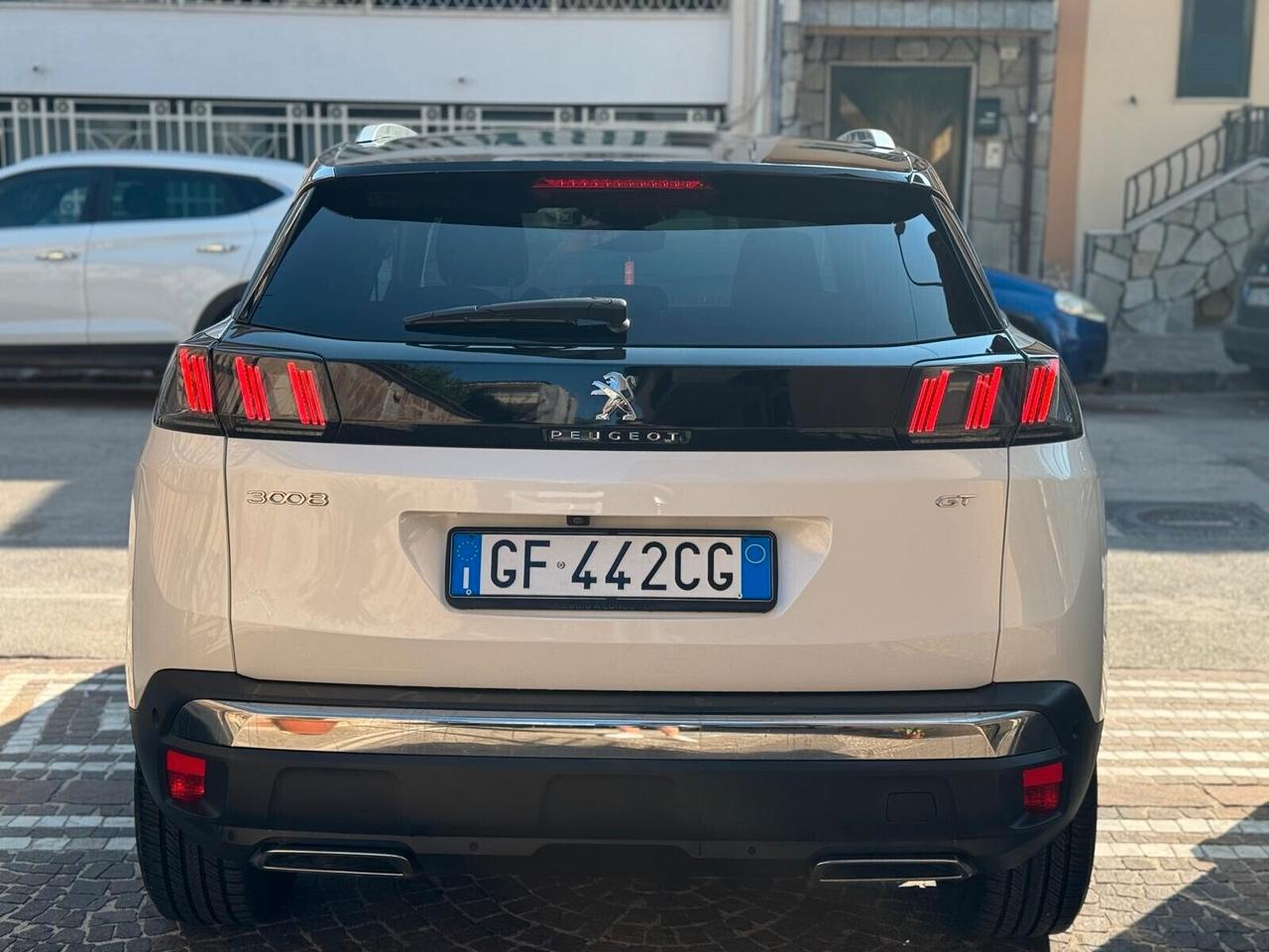 Peugeot 3008 BlueHDi 130 S&S EAT8 GT