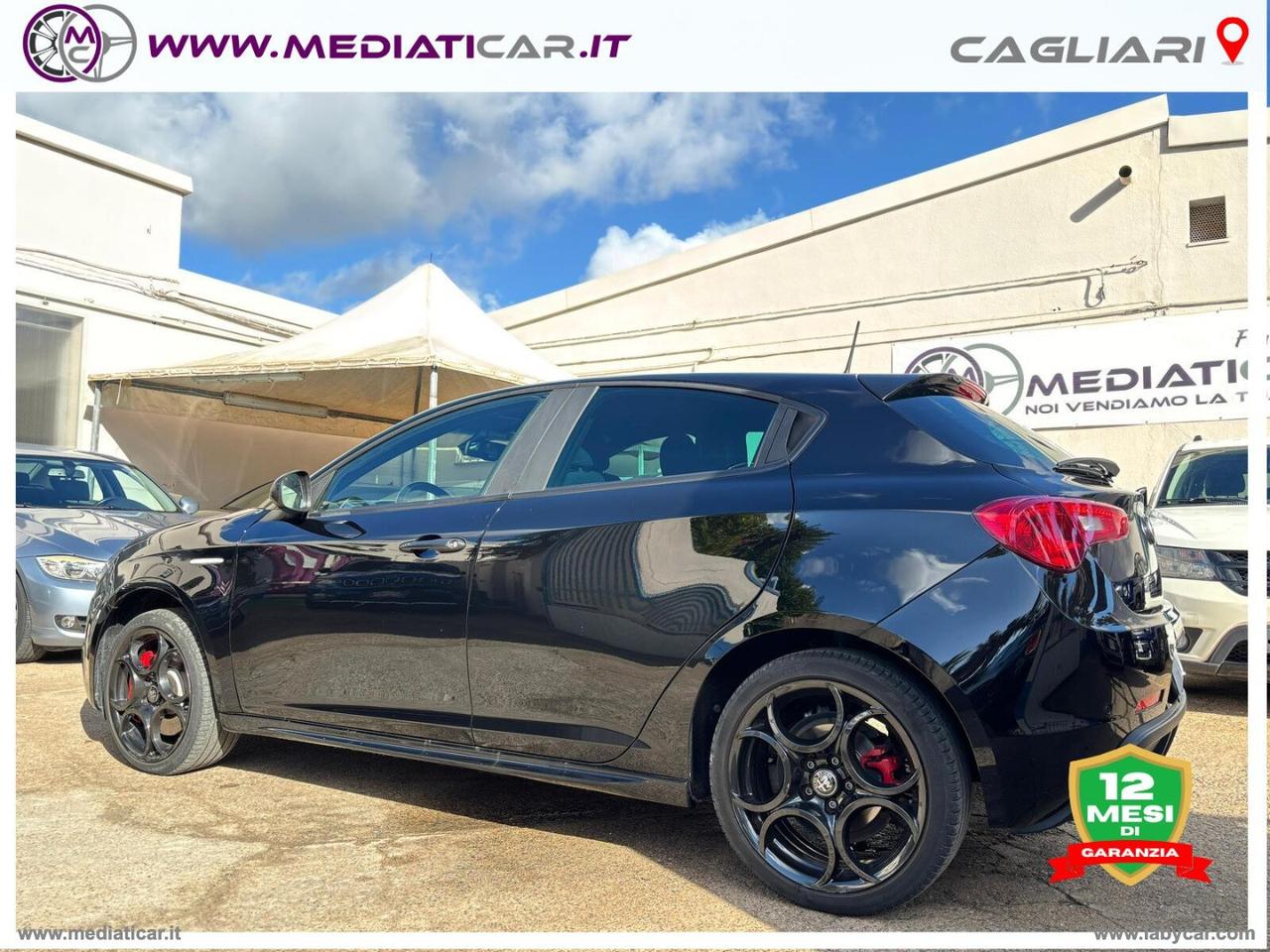 ALFA ROMEO Giulietta 1.6 JTDm 120 CV B-Tech