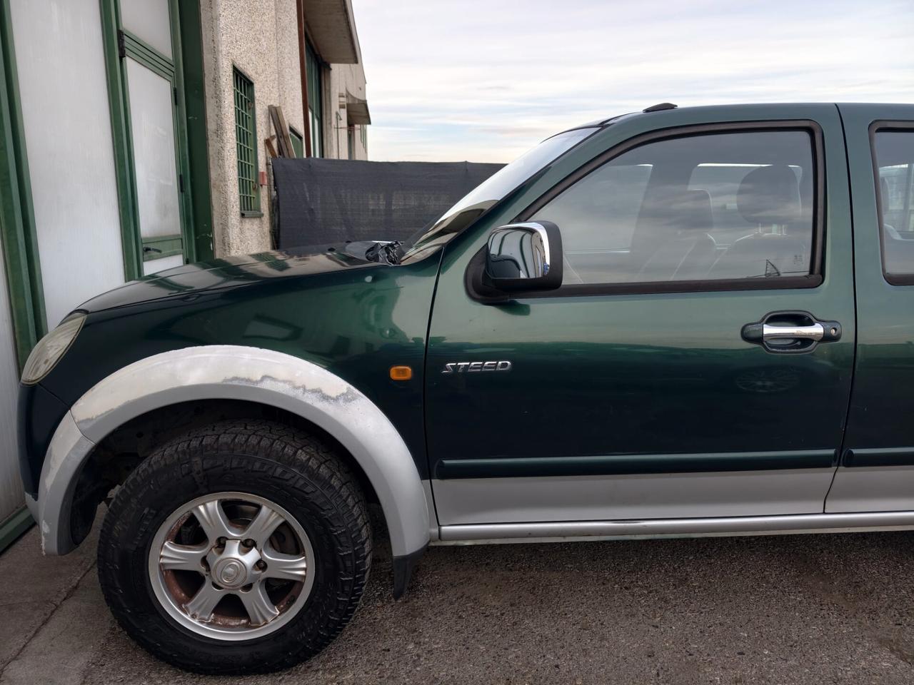 Great Wall Steed 4X4 BENZINA GPL AUTOCARRO POCHI KM