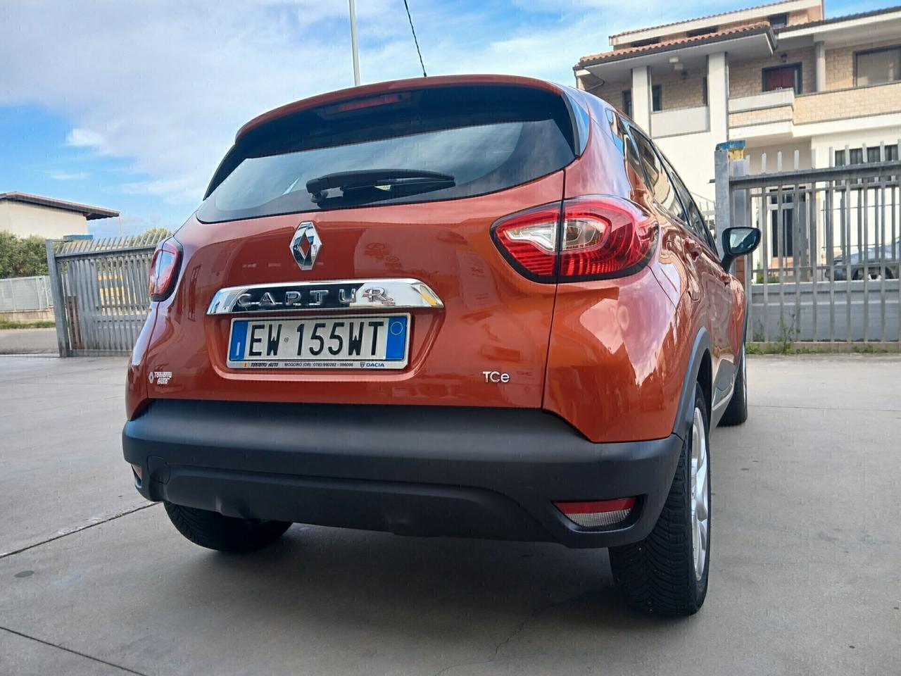 RENAULT Captur Energy R-Link 1.200 TCE 120cv Autom.