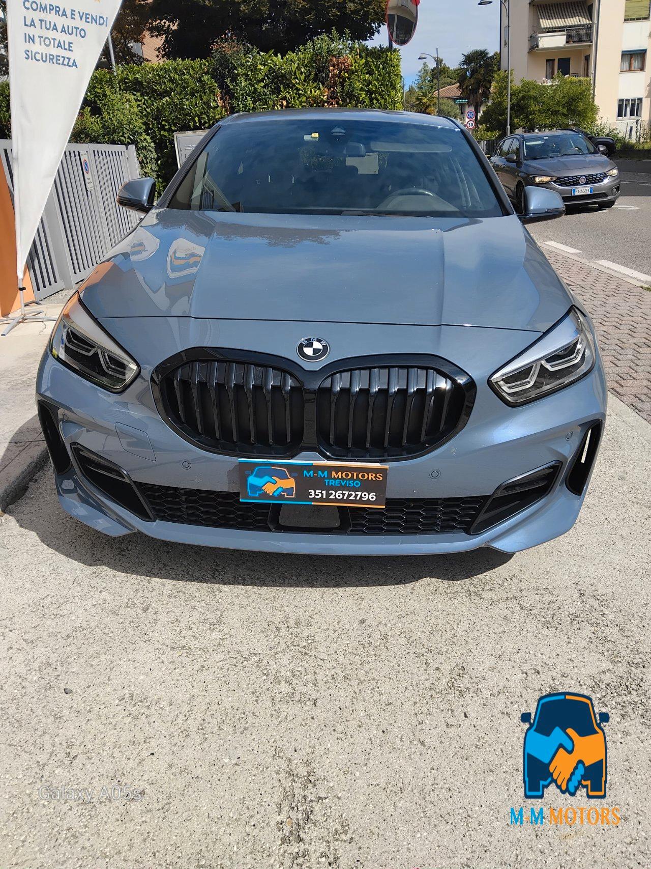 BMW 118 d Msport auto