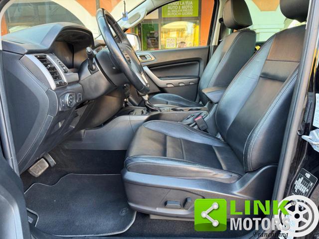 FORD Ranger 2.0 ECOBLUE aut. 213 CV DC Limited