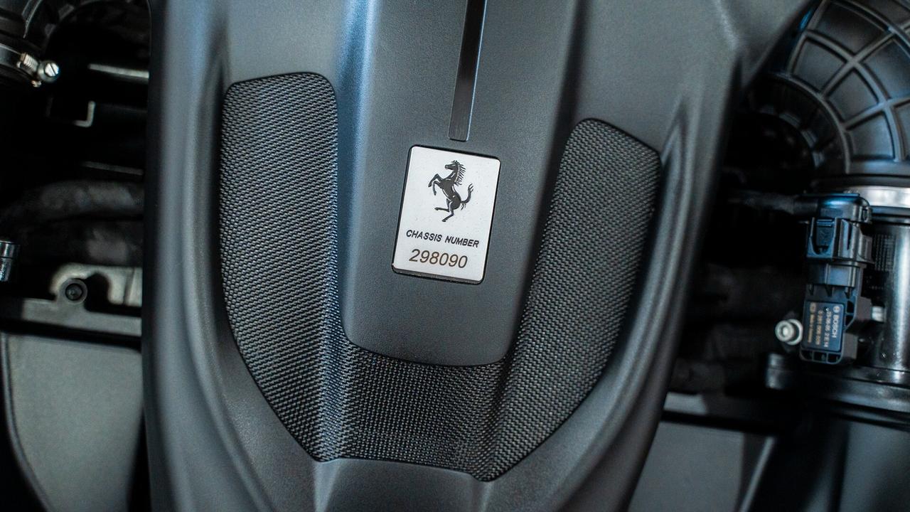 Ferrari Roma 3.9 F1 DCT TOTAL CARBON DISPLAY PASSEGERO SCARICHI IVA ESPOSTA / UNICO PROPRIETARIO S
