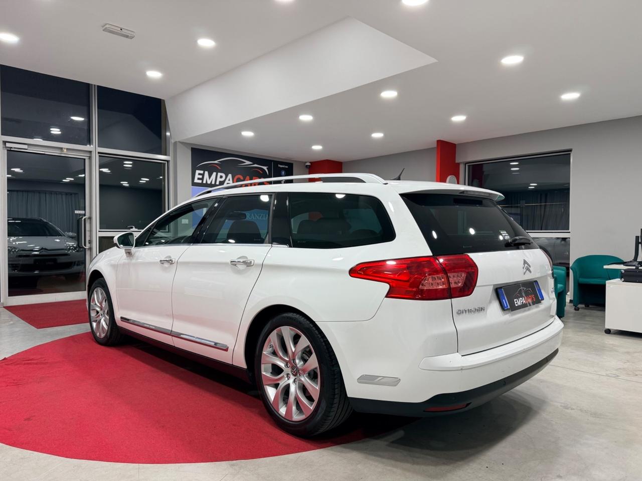 Citroen C5 3.0 V6 B-T HDi 204 Exclusive Tourer UNICO PROPRIETARIO