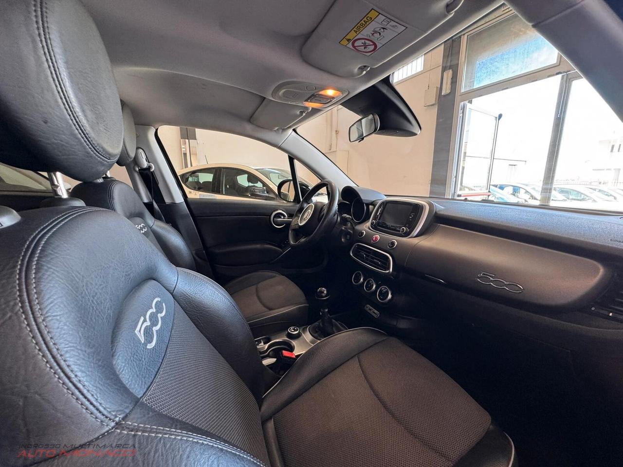 Fiat 500X Cross 1.6 MultiJet 120cv 2016