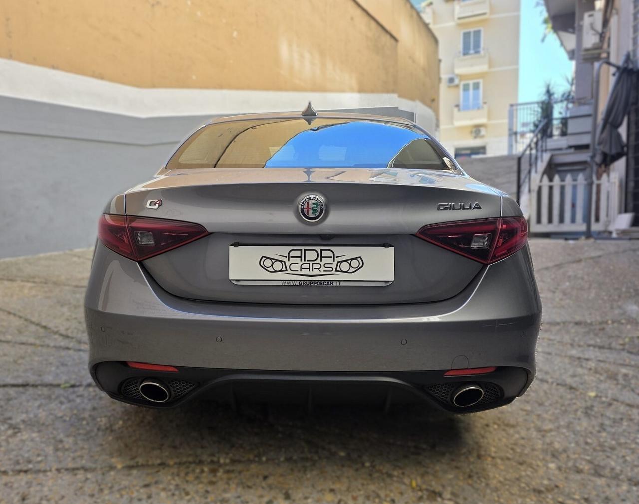 ALFA ROMEO GIULIA 2.2 210 CV AT8 AWD Q4 VELOCE
