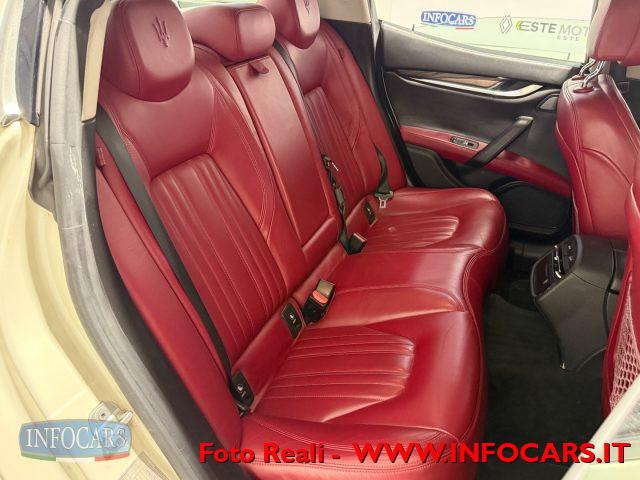 MASERATI Ghibli V6 Diesel 275 CV prezzo reale