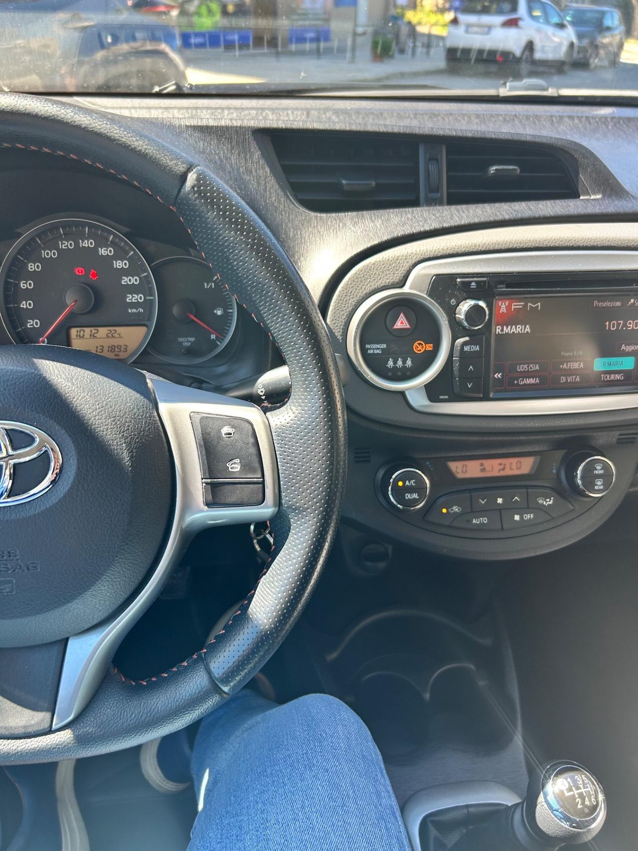 Toyota Yaris 1.4 D-4D 5 porte