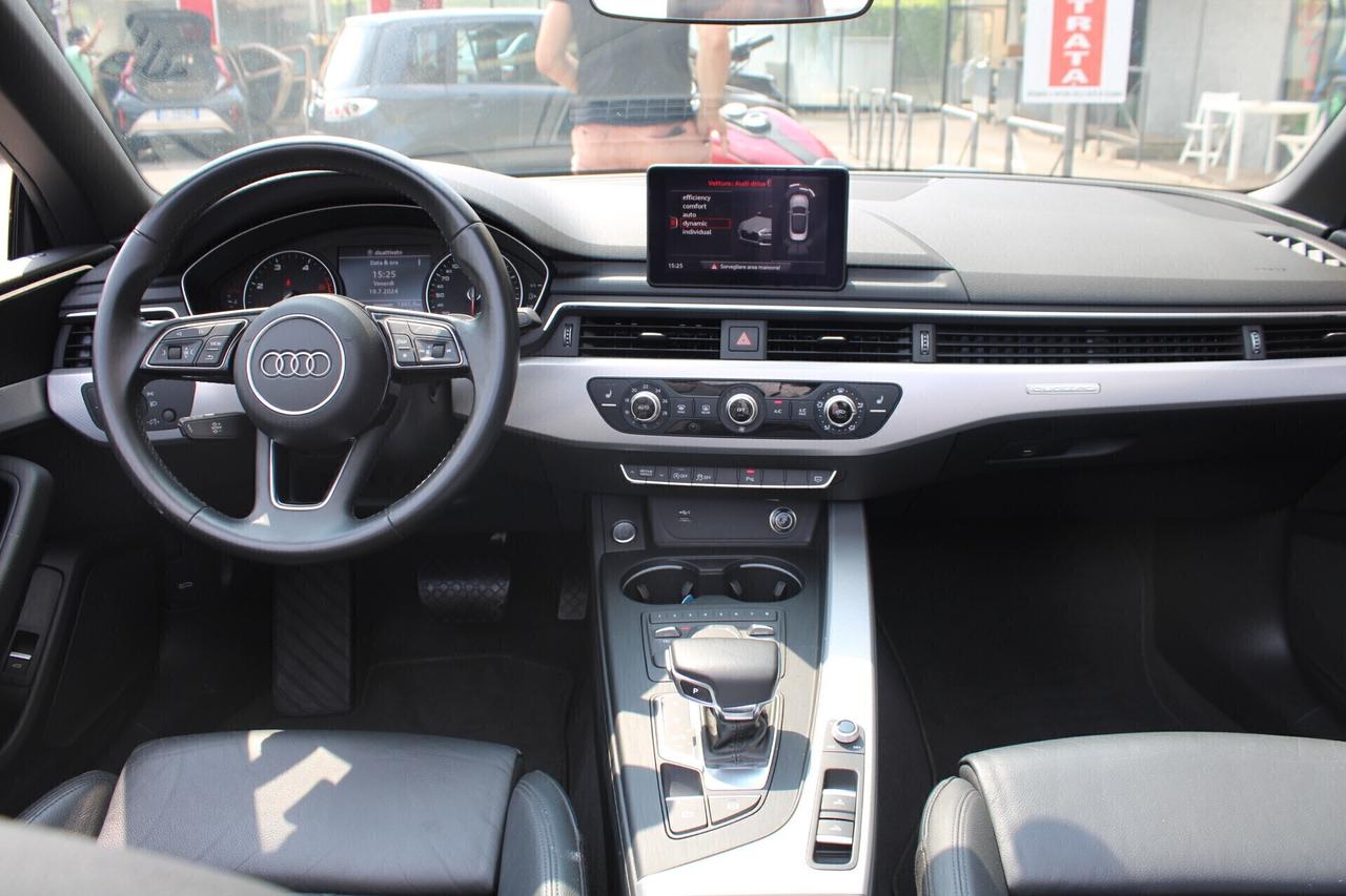 Audi A5 Cabrio 50 TDI TIPTRONIC QUATTRO SPORT 4x4 INTERNI NERI IN PELLE