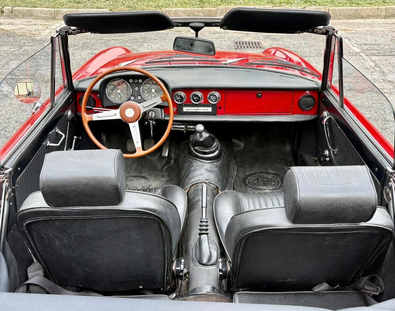 ALFA ROMEO SPIDER JUNIOR 1300 CODA TRONCA