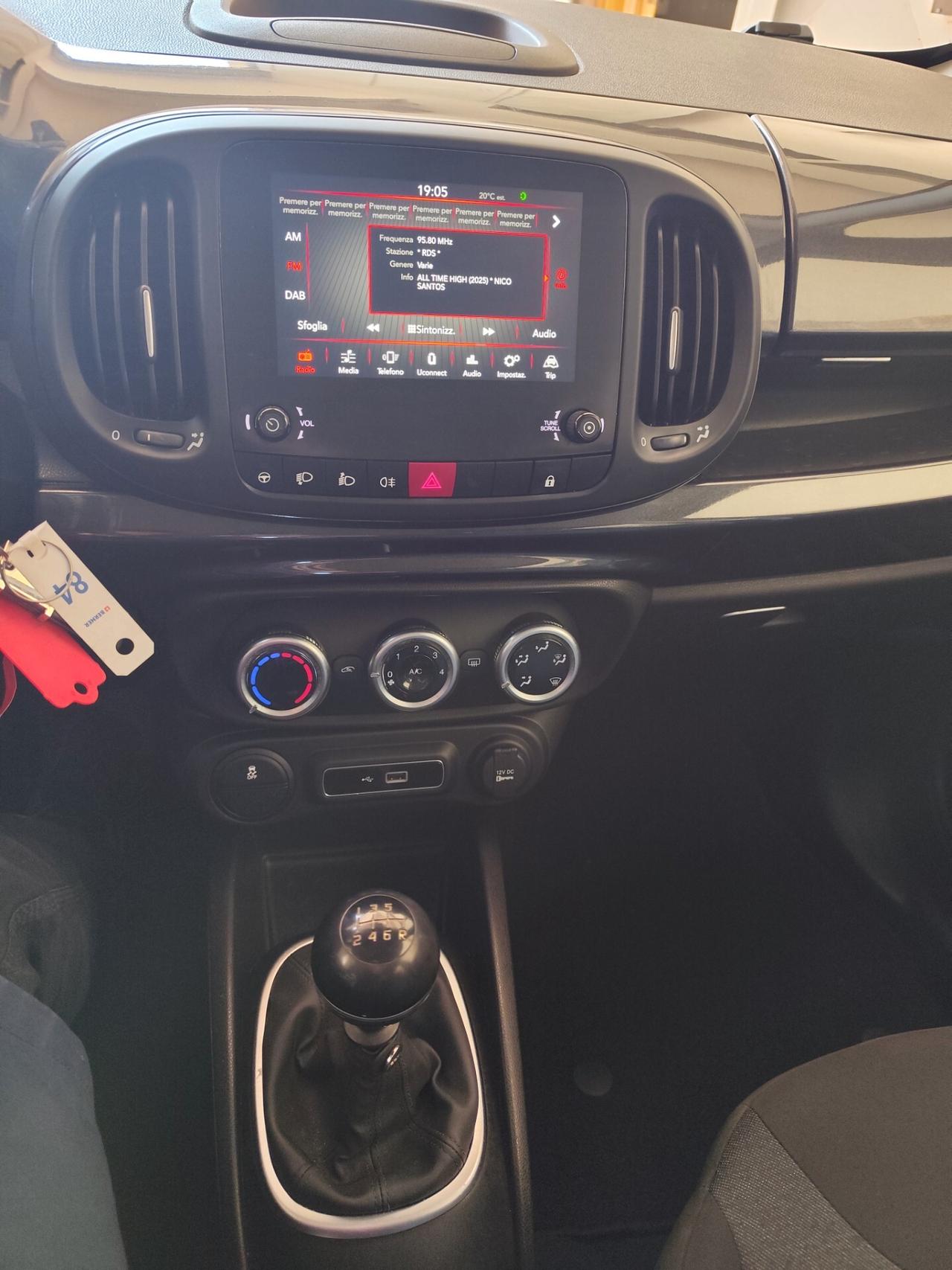 Fiat 500L 1.4 95 CV Lounge